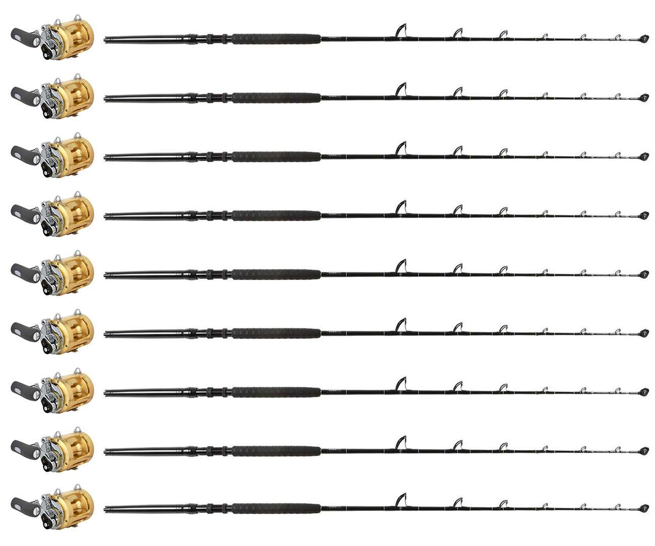 Shimano Tiagra 50WLRSA / TDPS645080WTSIN Combos - TackleDirect