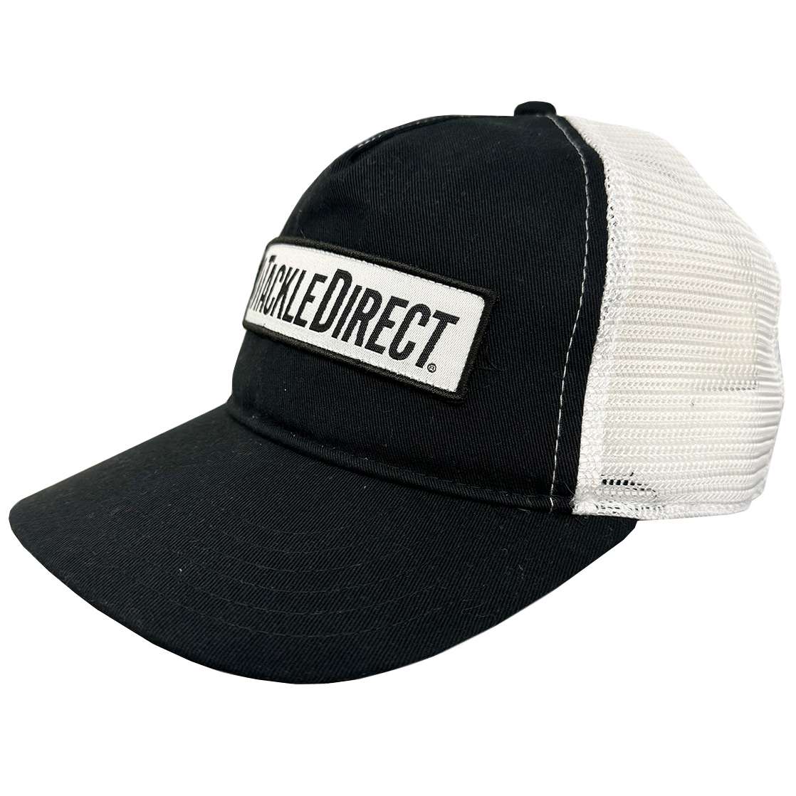 TACKLEDIRECT Black Trucker Hat