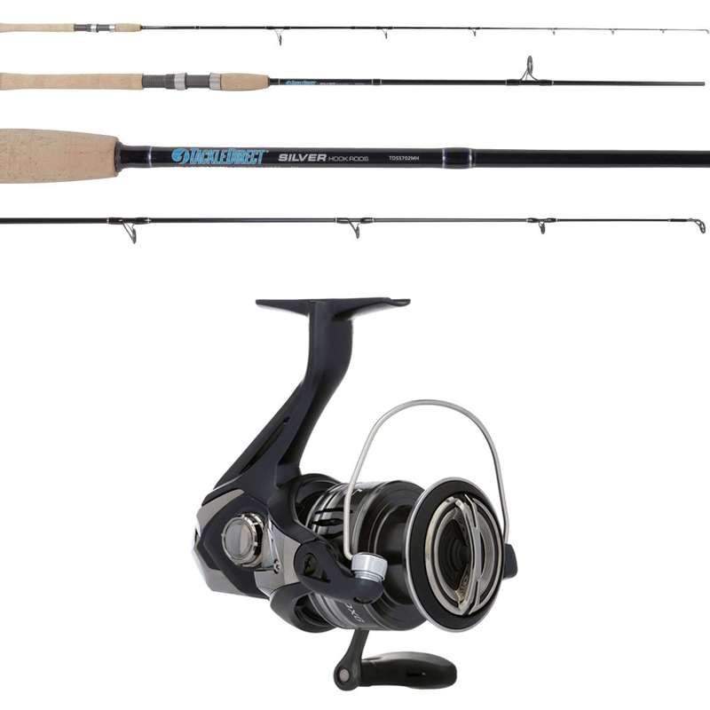 SHIMANO Miravel MIR4000XG / Silver Hook TDSS702MH Travel Combo