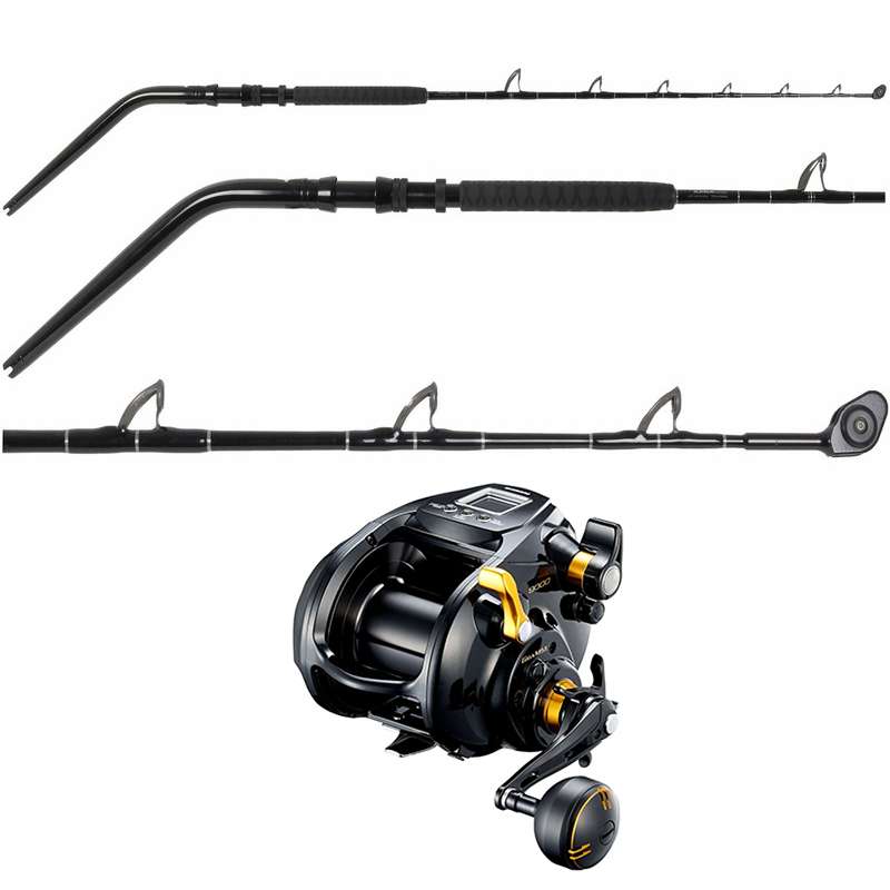 SHIMANO Beastmaster Electric Combo - BM9000B / TDPS6105080WTSIC-UB2