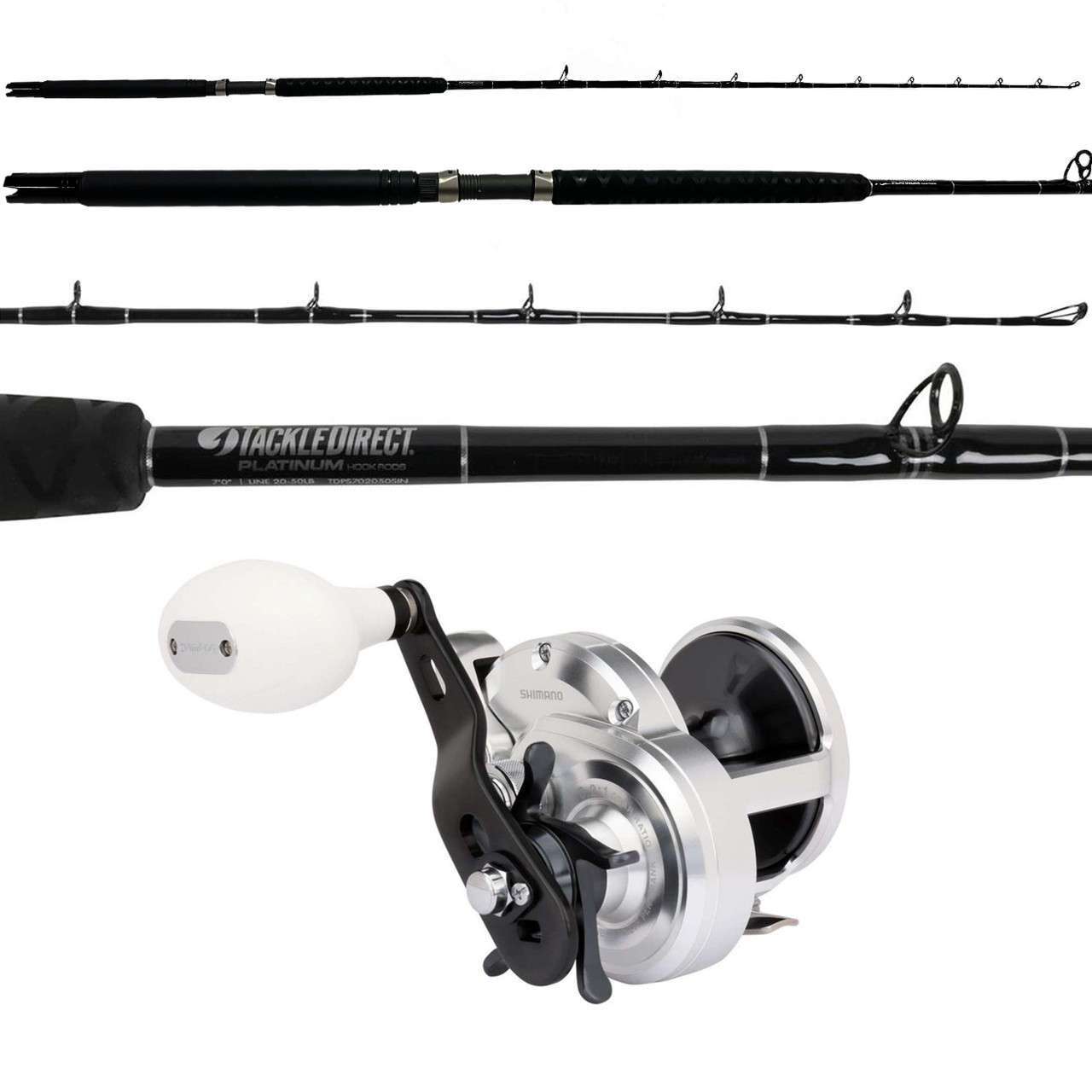 TackleDirect TDPS702050SIN Platinum Hook Kingfish / Shimano TN20A Trinidad Combo TackleDirect TDPS702050SIN Platinum Hook Kingfish / Shimano TN20A Trinidad Combo