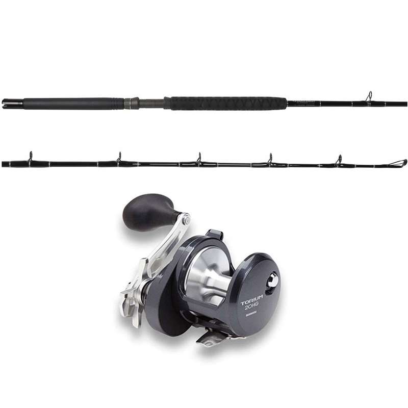 SHIMANO Torium 20HGA / TackleDirect TDPS702050SIN Kingfish Combo