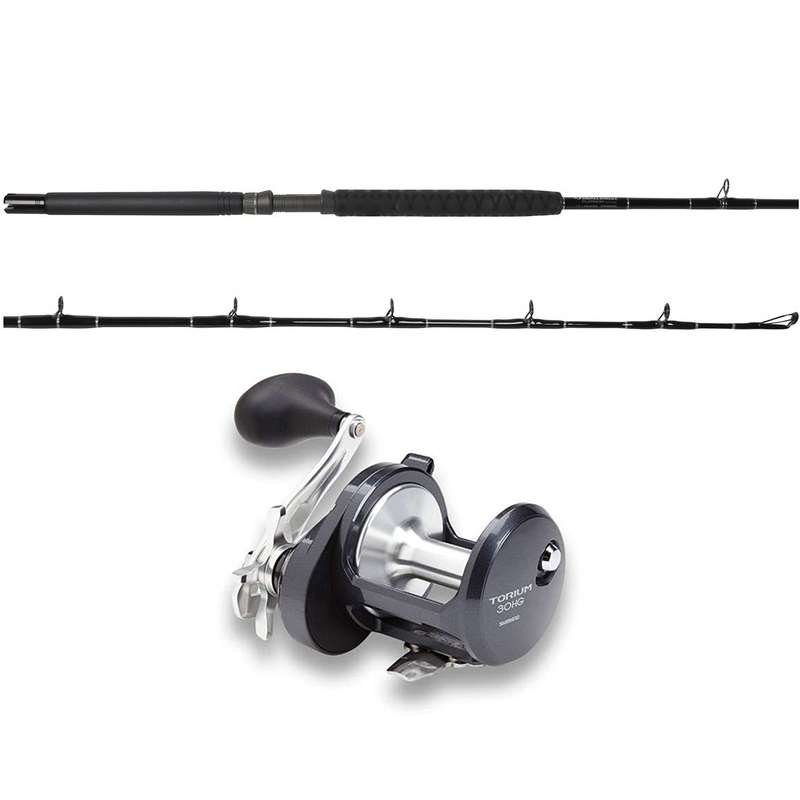 SHIMANO Torium 30HGA / TackleDirect TDPS702050SIN Kingfish Combo