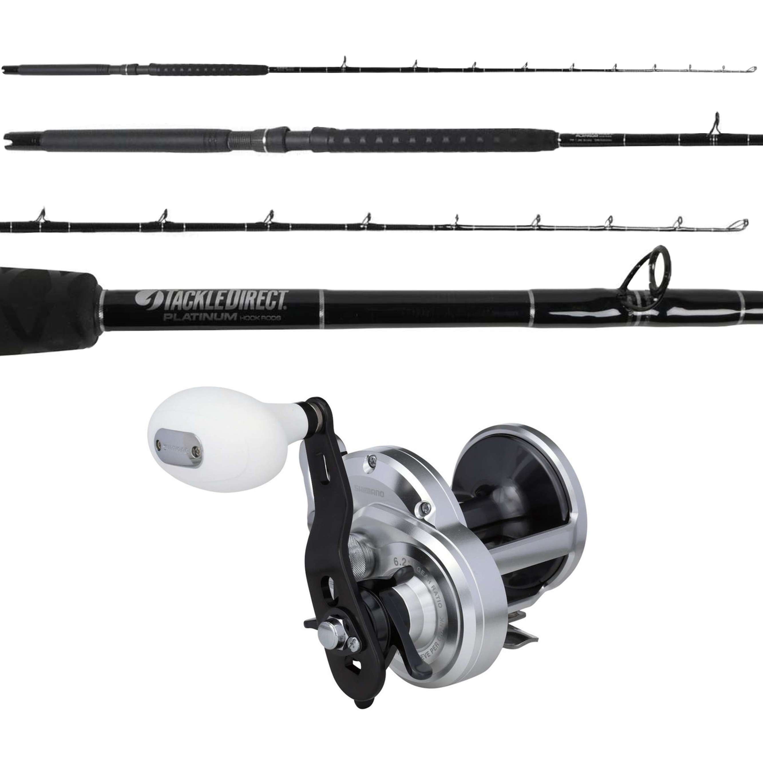 TackleDirect TDPS703050SIN Platinum Hook Kingfish / Shimano TN30A