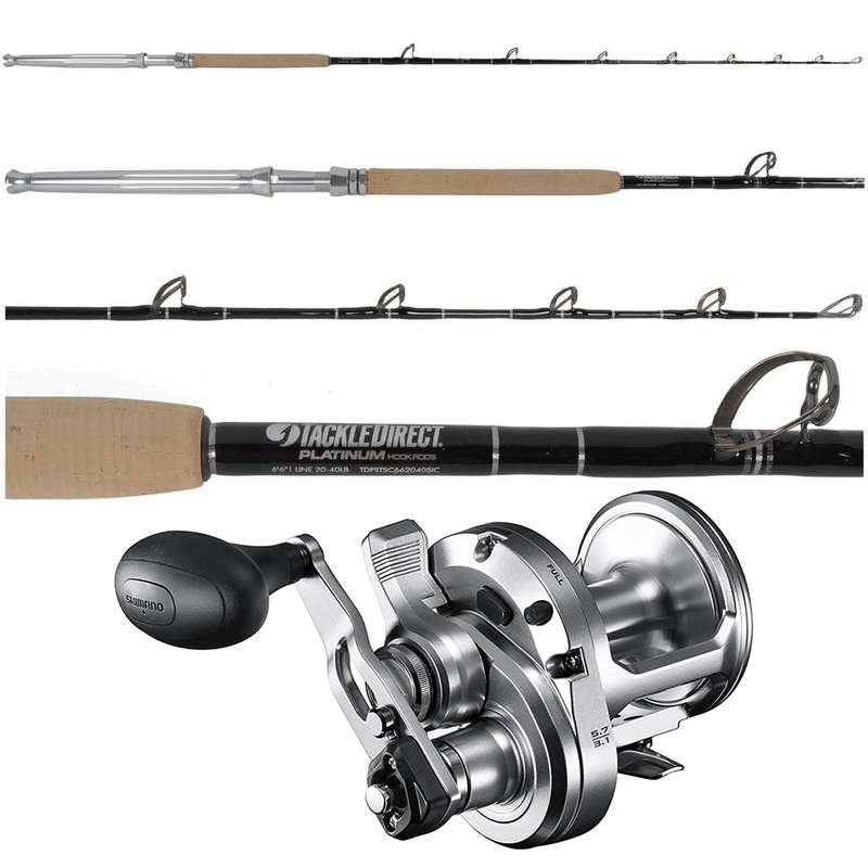 SHIMANO Speedmaster 16II / TackleDirect TDPSTSC661630SIC Billfish Combo