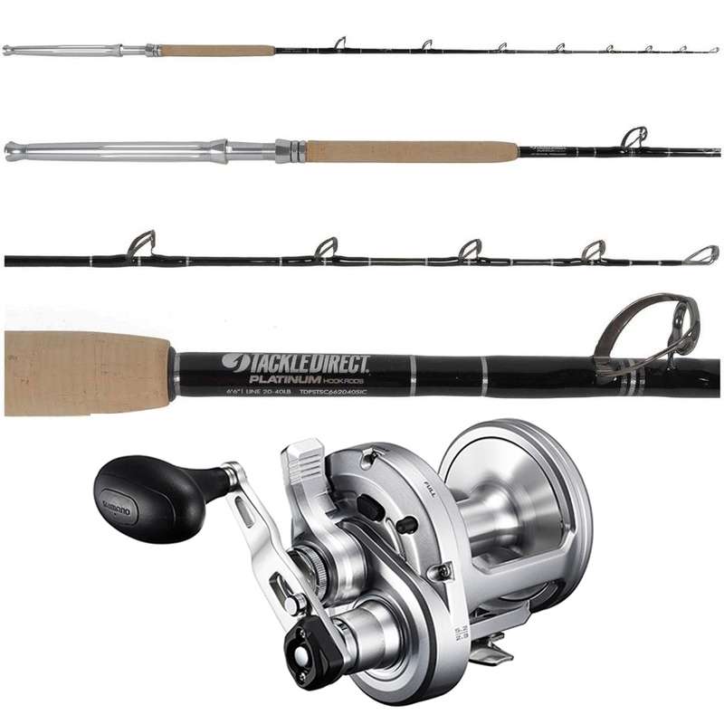 SHIMANO Speedmaster 25II / TackleDirect TDPSTSC662040SIC Billfish Combo