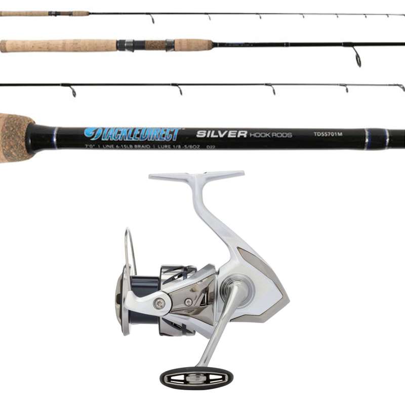 Shimano Stradic STC3000XGFM / Silver Hook TDSS701M Spinning