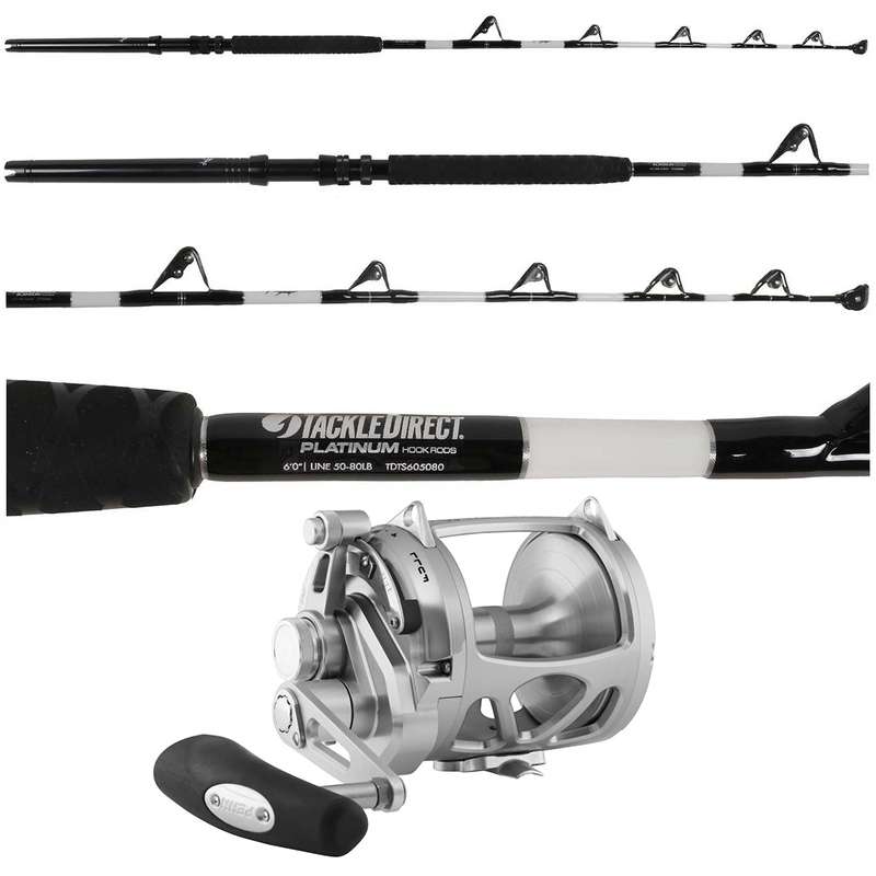 TackleDirect TDTS605080 Platinum Hook Tuna Stick Standup / Penn