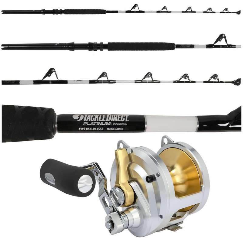 SHIMANO Talica 50II / TackleDirect TDTS6080130 Combo