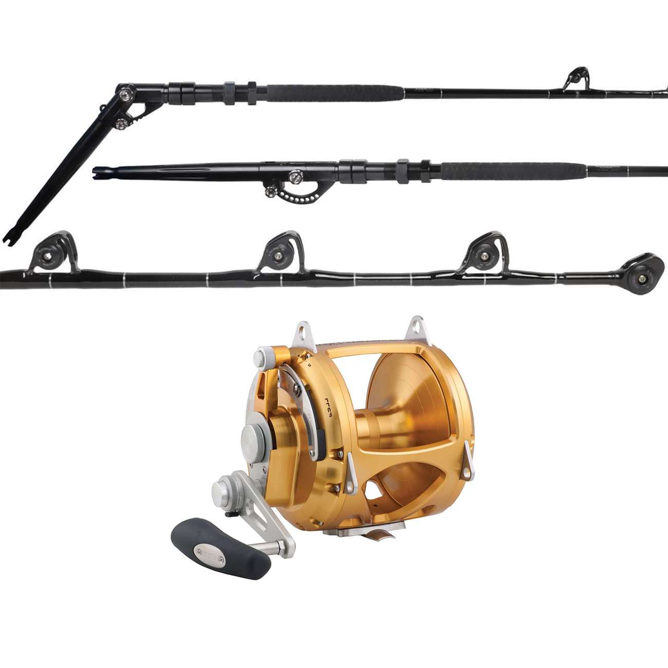 TackleDirect TDWT92130 Platinum Hook Giant Tuna / Penn INT130VIS International Combo TackleDirect TDWT92130 Platinum Hook Giant Tuna / Penn INT130VIS International Combo