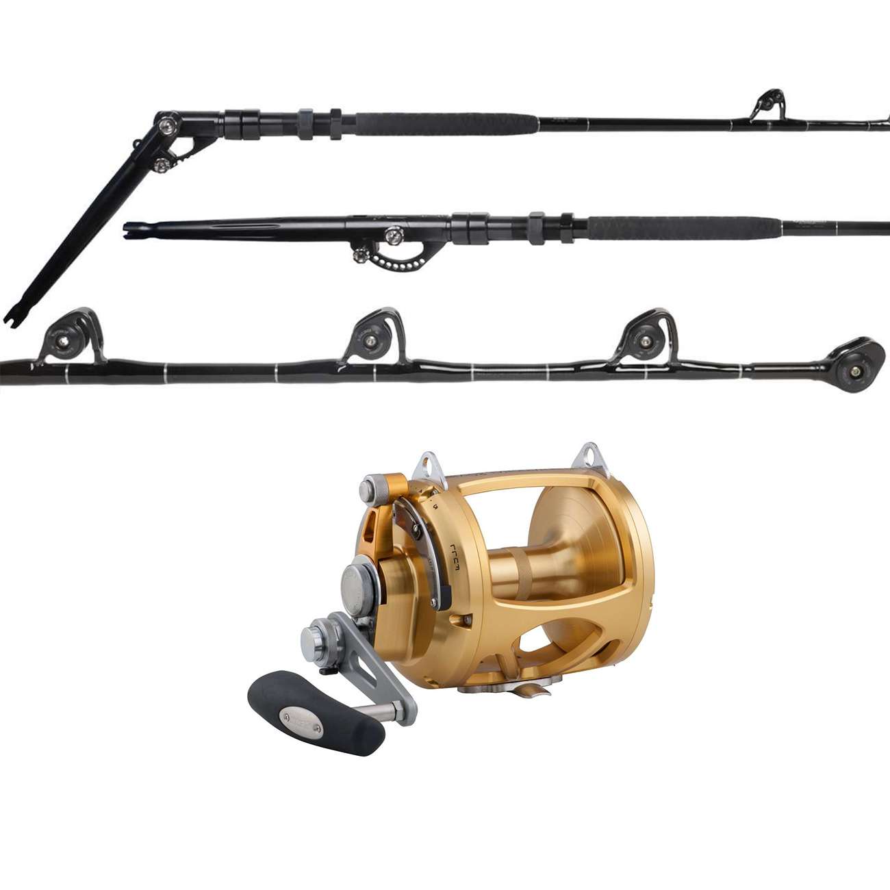 TackleDirect TDWT9280 Platinum Hook Giant Tuna / Penn INT80VISW  International Combo