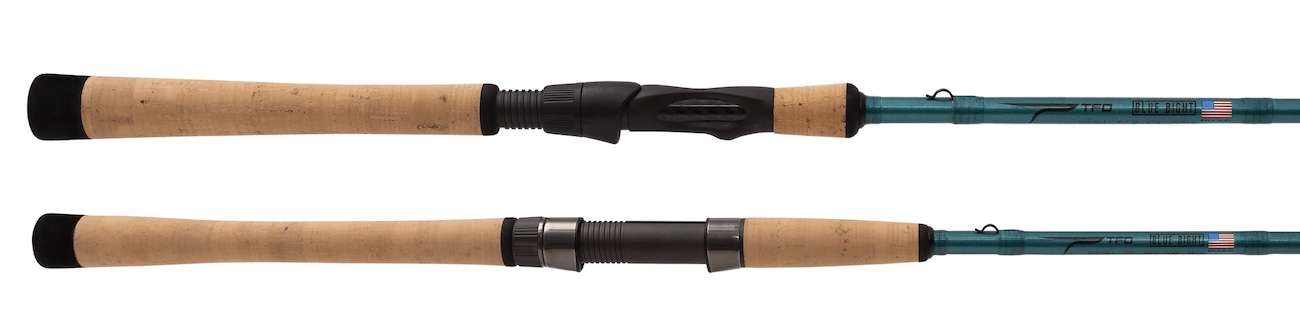 Temple Fork Outfitters BB IS 703-1 Blue Bright Inshore Spinning Rod