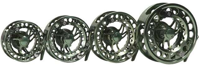 Temple Fork Outfitters BVK Super Large Arbor Fly Reels - TackleDirect