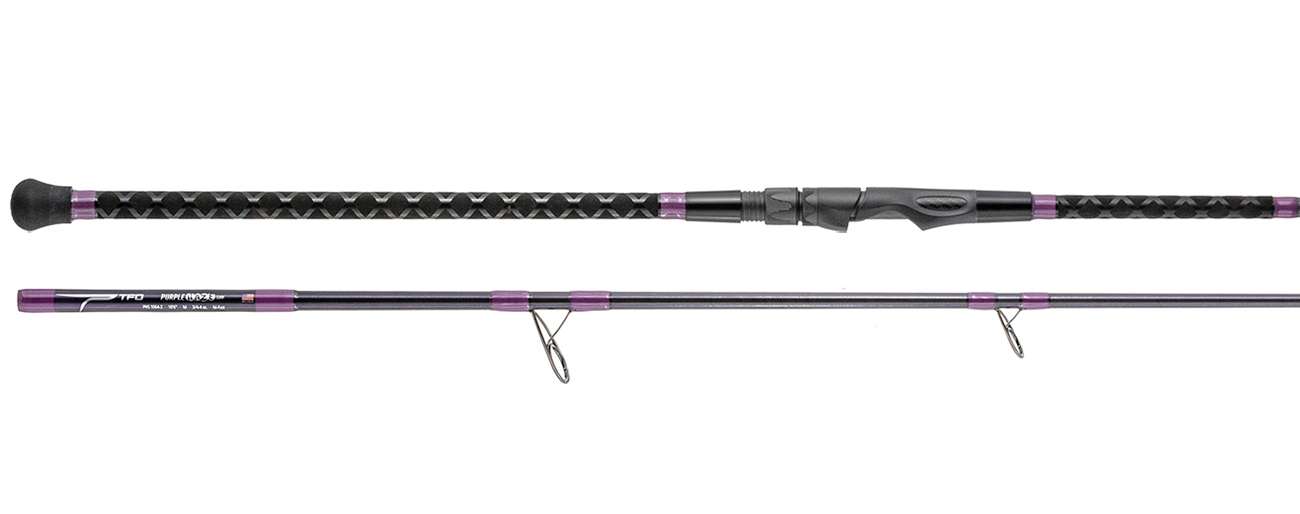 Temple Fork Outfitters PHS 1106-2 Purple Haze Surf Rod - TackleDirect