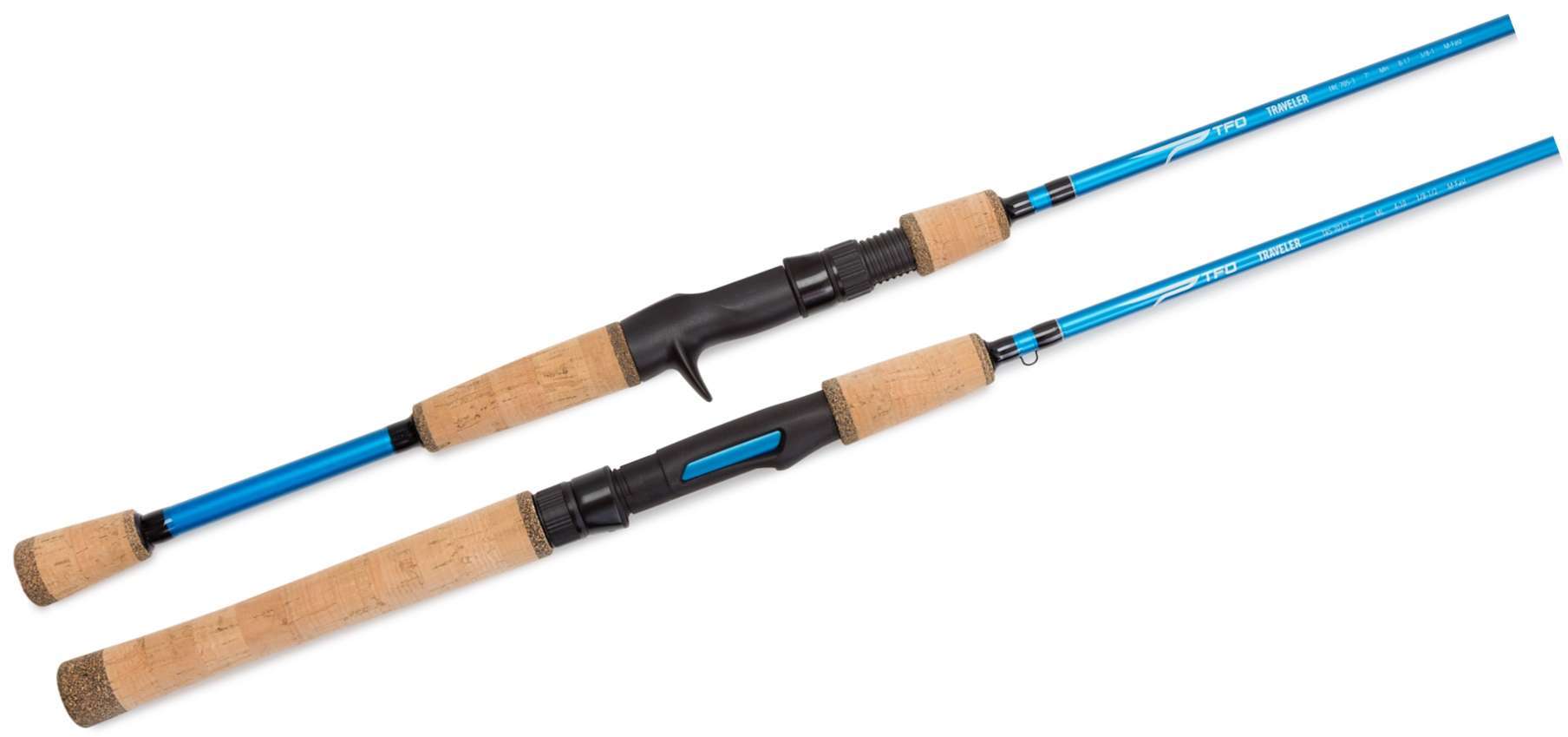 Temple Fork Outfitters Traveler Rods - TackleDirect