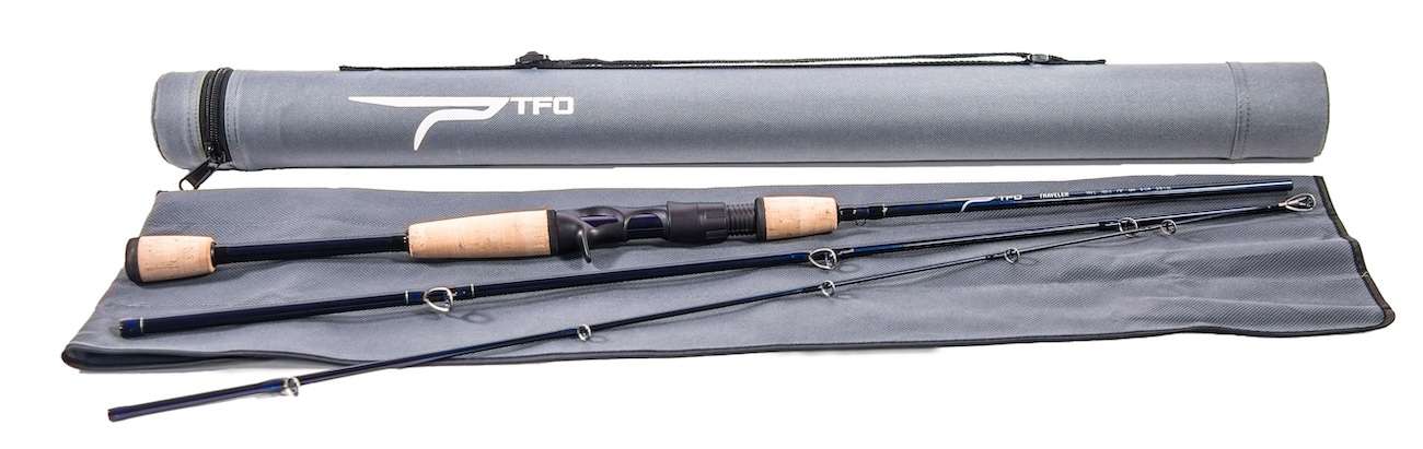 Temple Fork Outfitters TRV C 704-3 Traveler Casting Rod