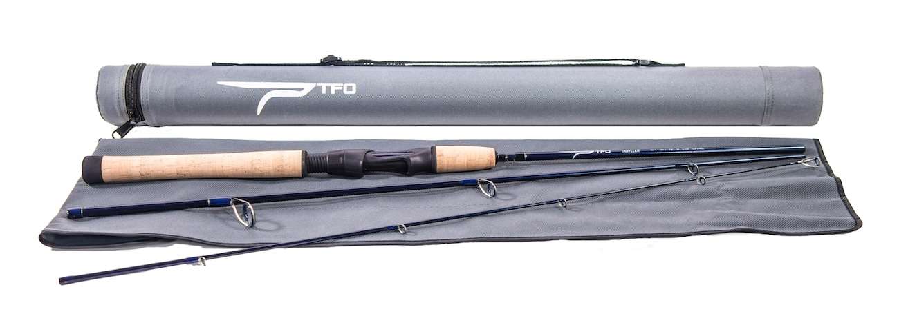 Temple Fork Outfitters TRV S 702-3 Traveler Spinning Rod