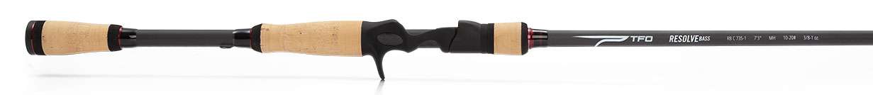 Temple Fork RB C 714-1 Resolve Bass Casting Rod