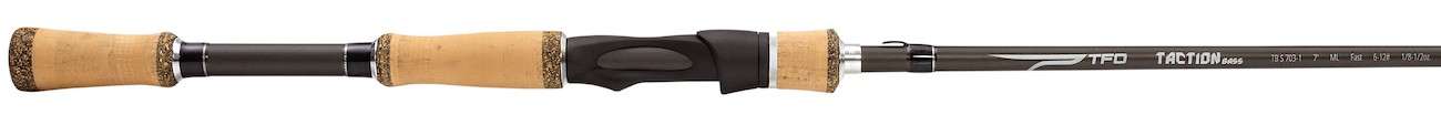 Temple Fork TB S 703-1 Taction Bass Spinning Rod