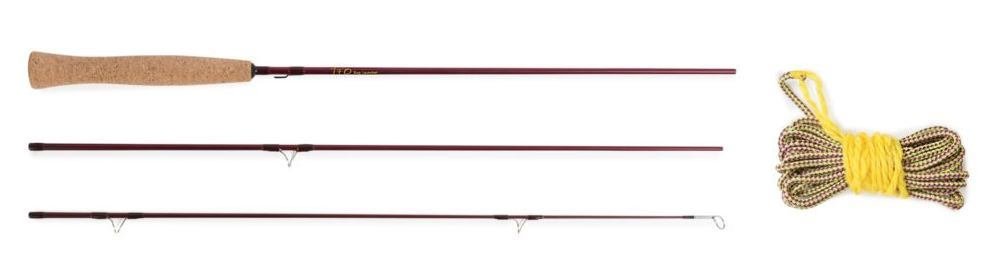 Temple Fork Bug Launcher Office Fly Rod 