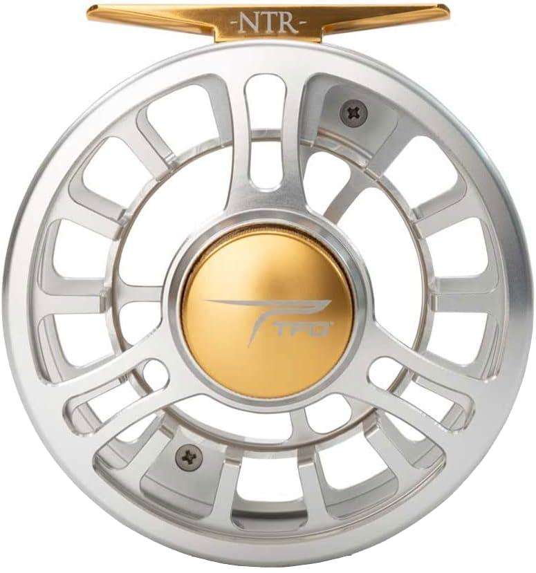 Temple Fork TFR NTR III CG NTR Large Arbor Fly Reel - TackleDirect