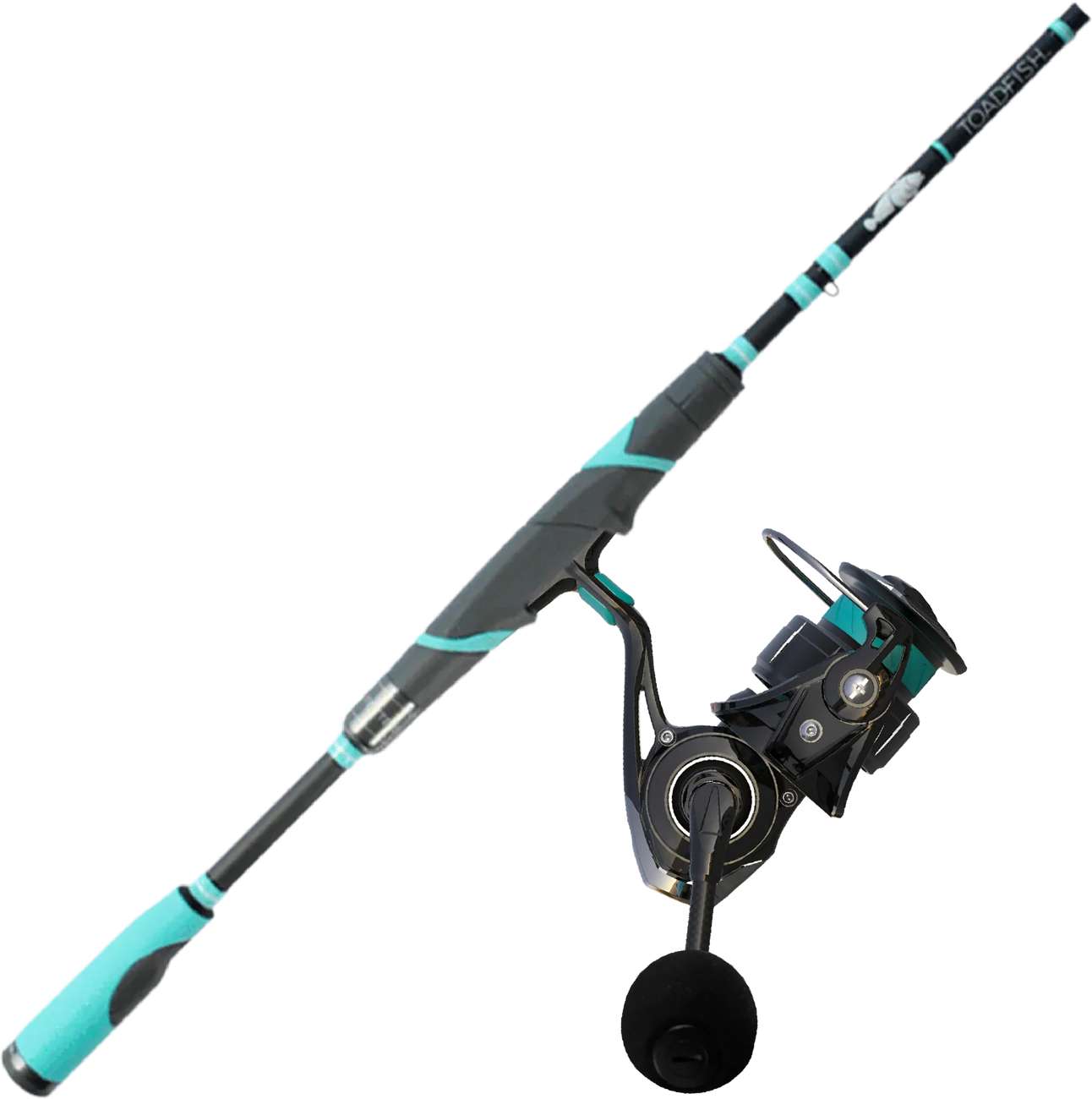 Toadfish TF722MH-4000CBO Spinning Combo - TackleDirect