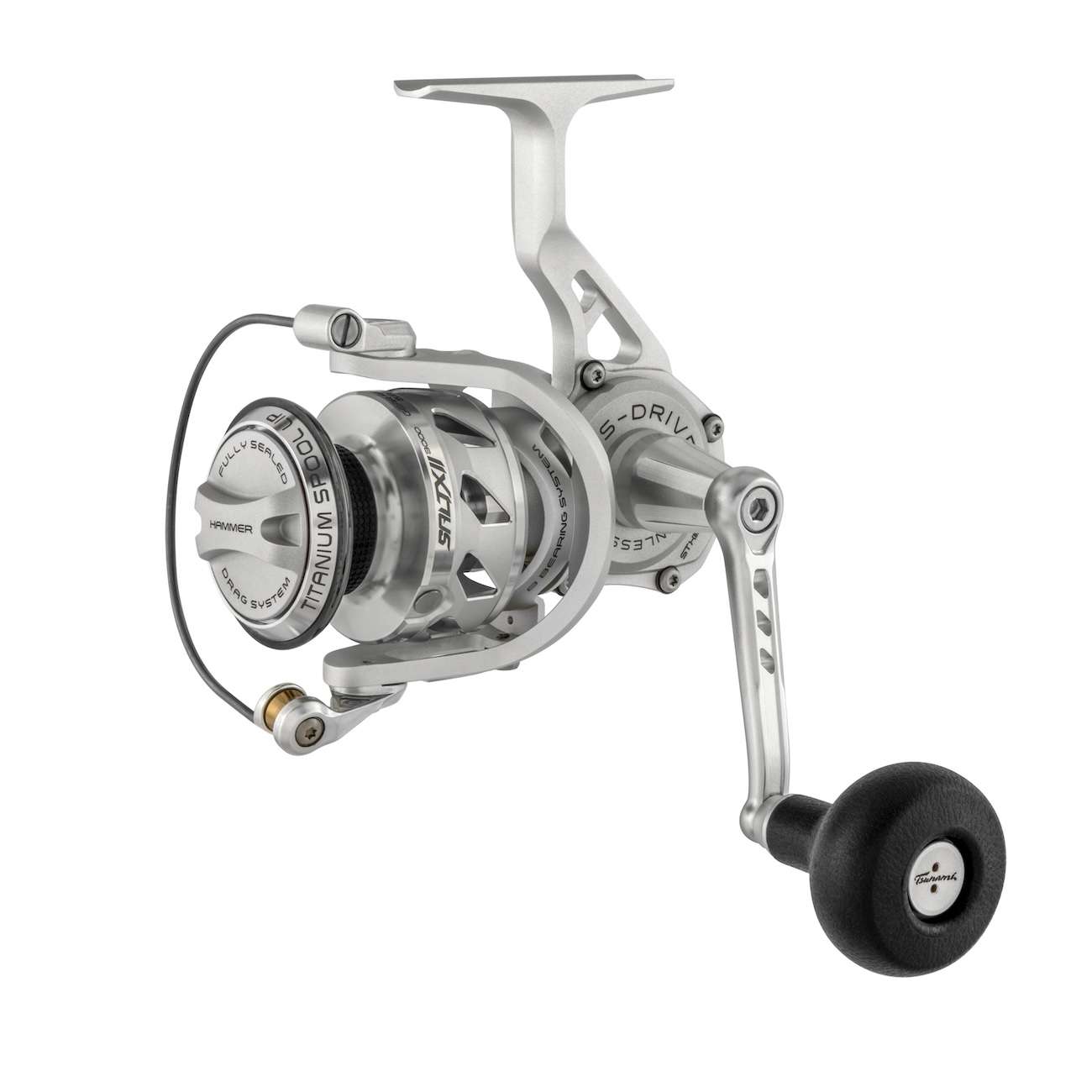 Tsunami TSSTXXII8000 SaltX II Spinning Reel - TackleDirect