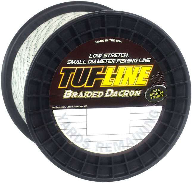 Woodstock Braided Dacron Fishing Line Deep Water White 130lb-600yd USA Ship for sale online 