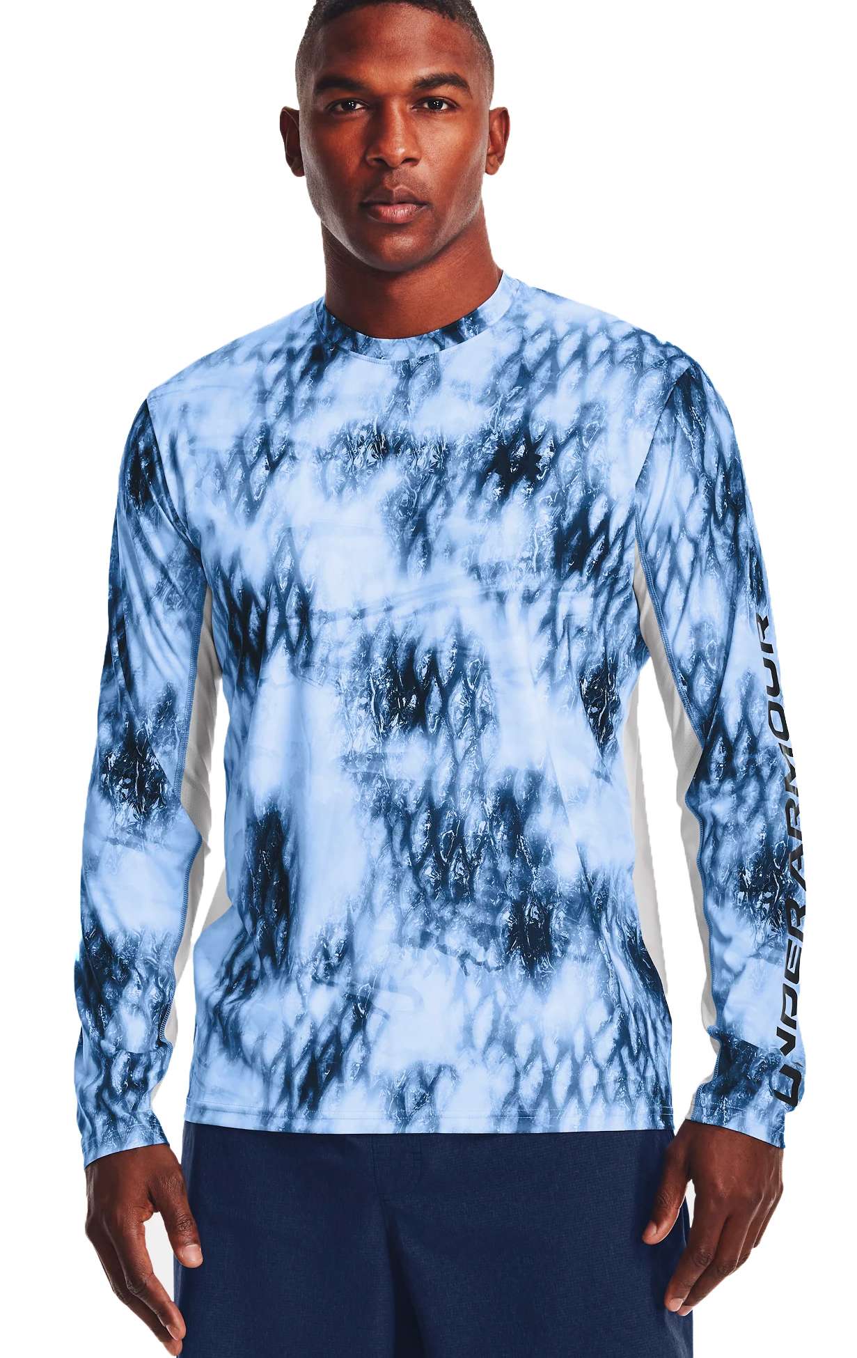 carolina blue under armour long sleeve