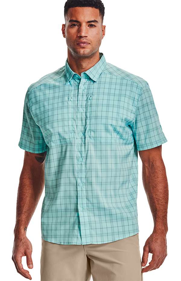 Under Armour Tide Chaser 2.0 Shirt - Plaid Breeze - TackleDirect