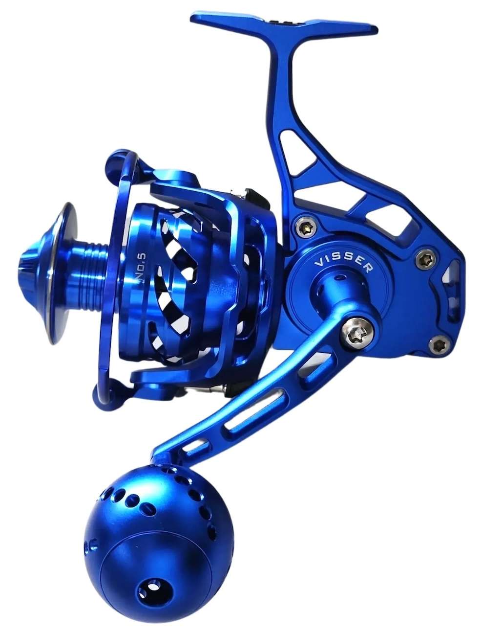 Visser Spinning Reels - No. 5 - TackleDirect
