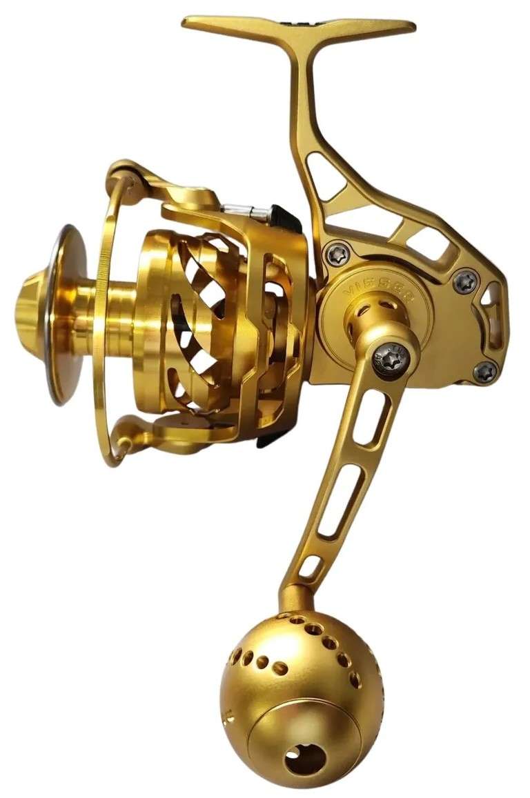 Visser Spinning Reels - No. 5 - TackleDirect
