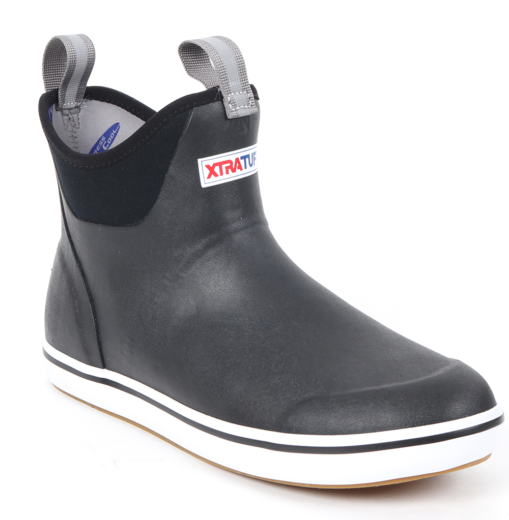 xtratuf deck boot black