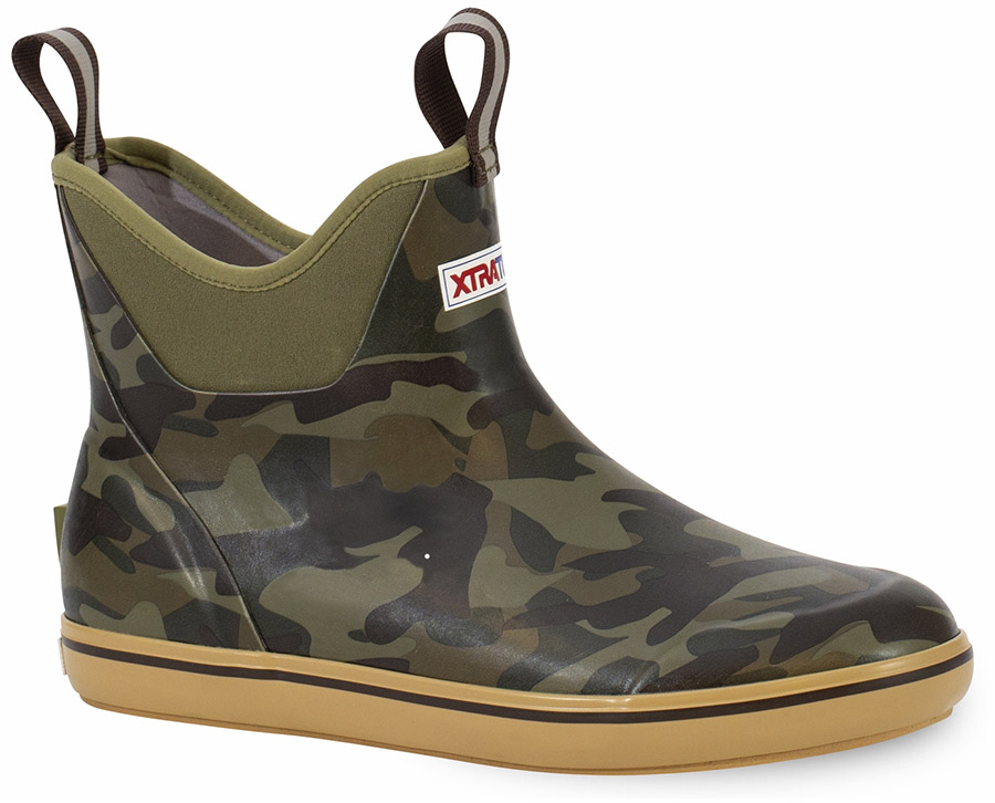 Xtratuf Ankle Deck Boot - Camo - TackleDirect