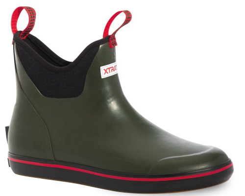 Xtratuf Ankle Deck Boot - Green - 11 - TackleDirect