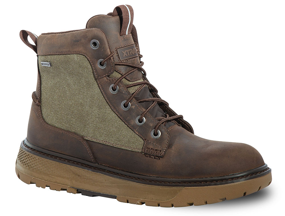 Xtratuf Men's Bristol Bay Fabric Leather Boots - TackleDirect