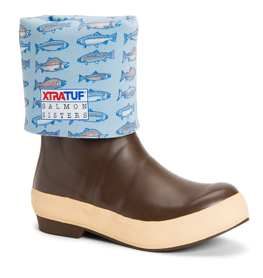 xtratuf salmon sisters collection shoes