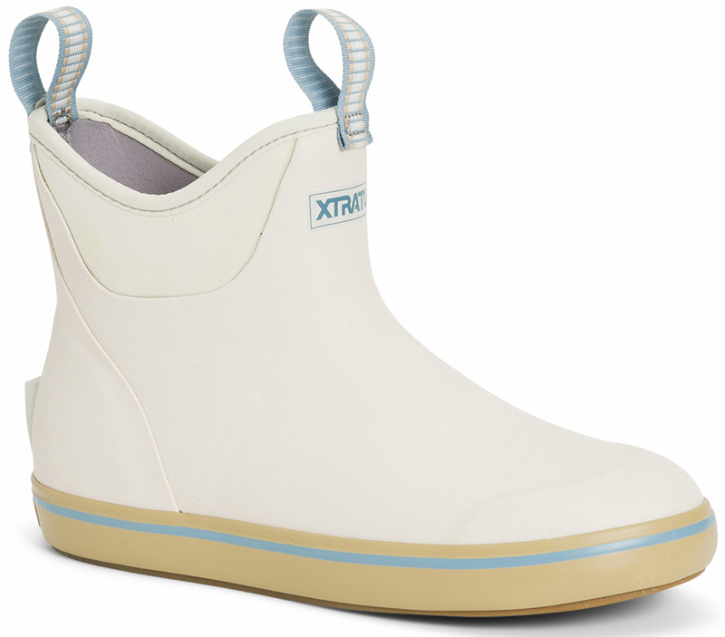 Xtratuf Women's Ankle Deck Boot - Ivory - 6 - TackleDirect