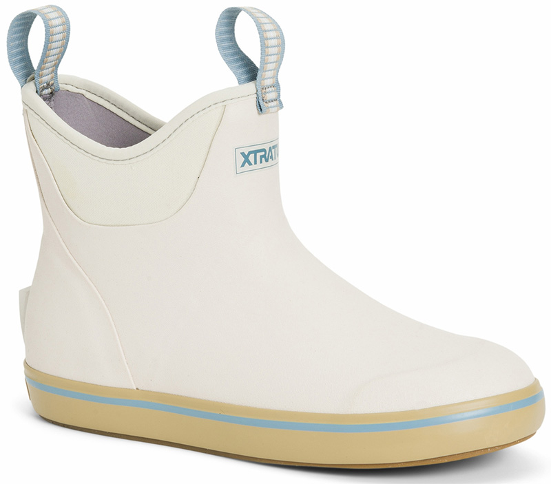 Xtratuf Women's Ankle Deck Boot - Ivory - 8 - TackleDirect