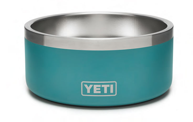YETI Boomer Dog Bowl - 4 Cups - River Green - TackleDirect