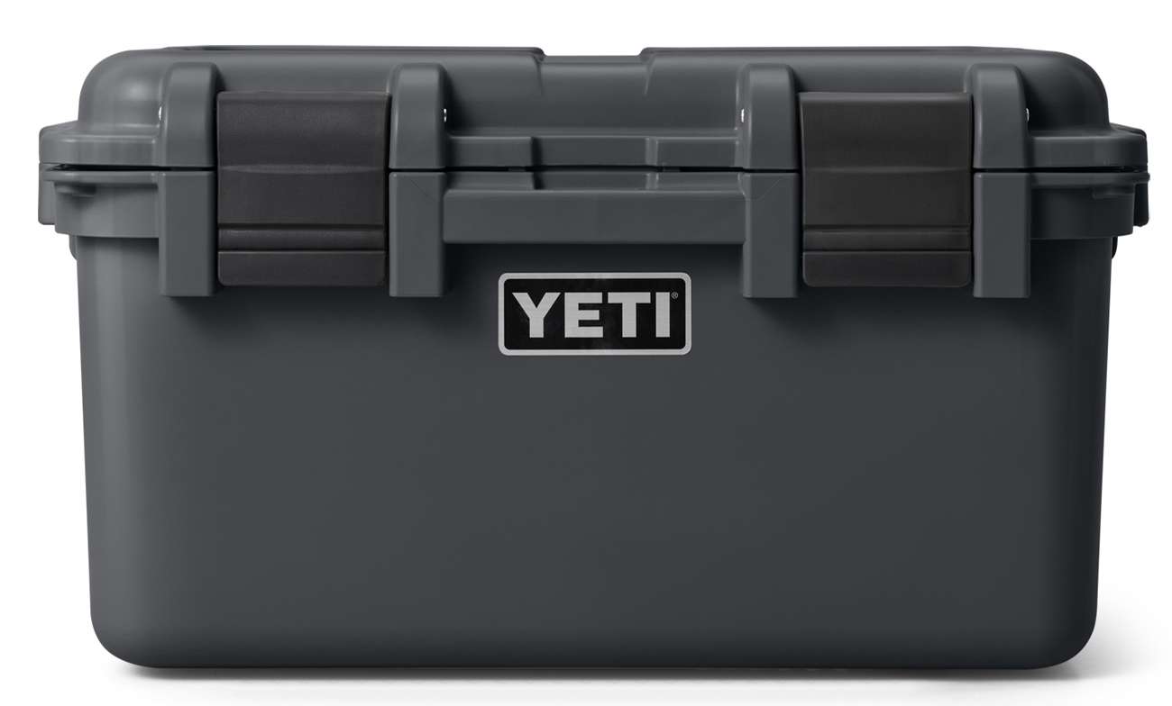 YETI Loadout GoBox 30 2.0 Gear Case - Charcoal - TackleDirect