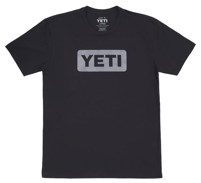 yeti logo shirt