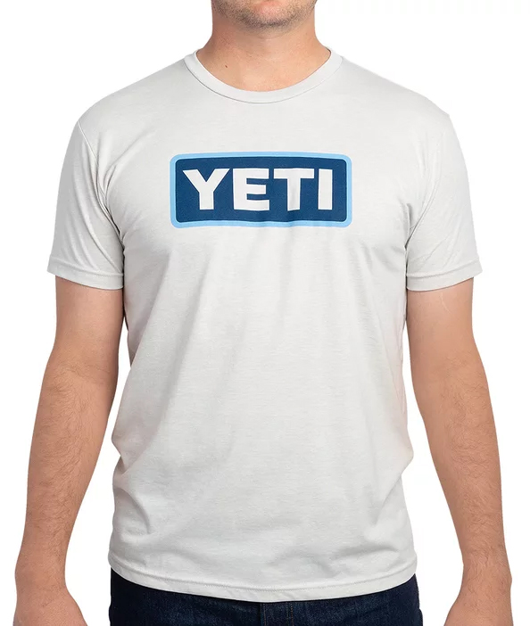 yeti logo shirt