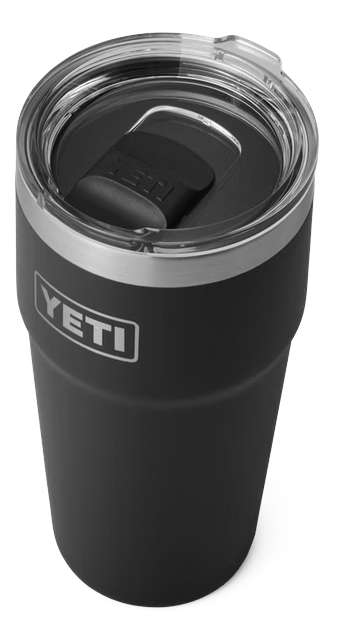 YETI Rambler 16oz Pint with Magslider Lid - Black