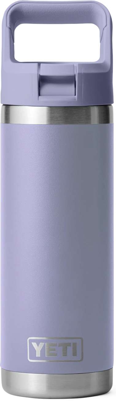 【限定色】YETI 18oz bottle with Straw Cap Yeti Rambler 18oz Bottle With Straw Cap – Wind Rose North