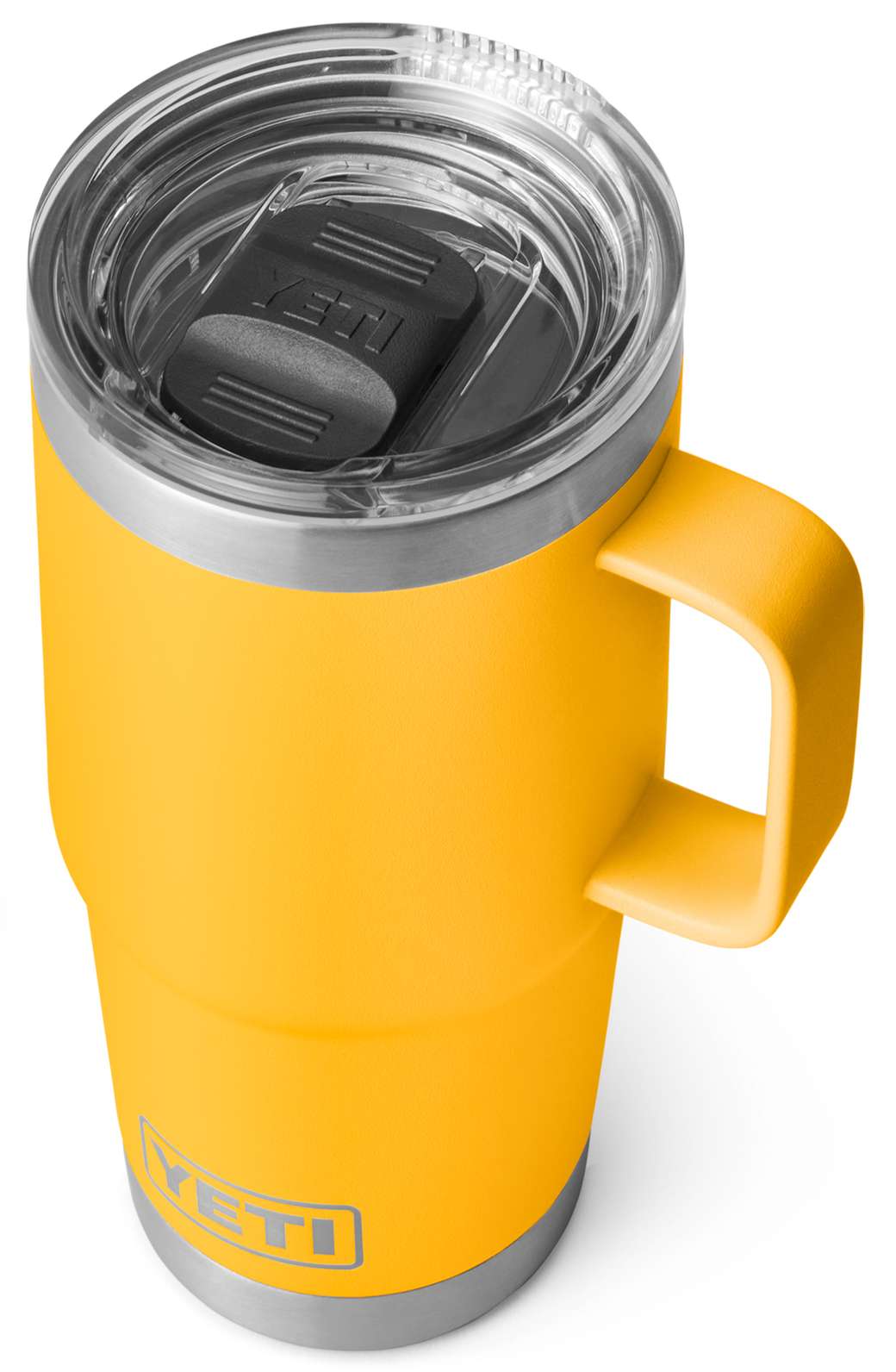 YETI Rambler 20oz Travel Mug - Alpine Yellow - TackleDirect