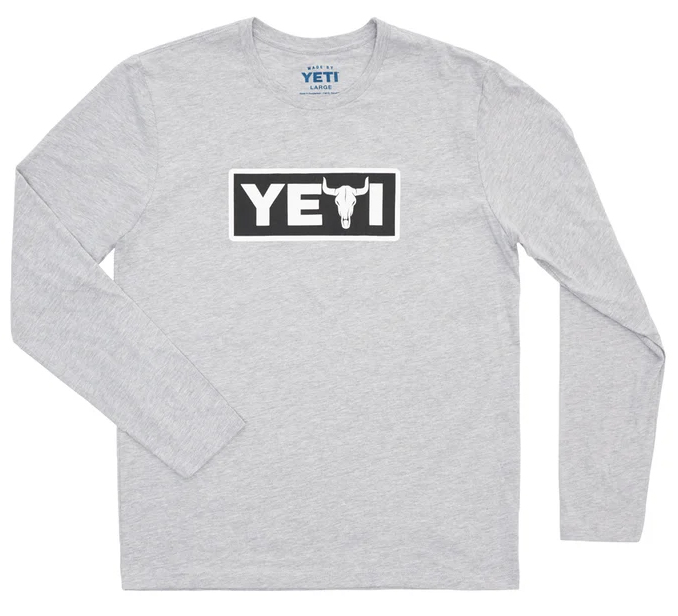 YETI Steer Long T-Shirts - TackleDirect
