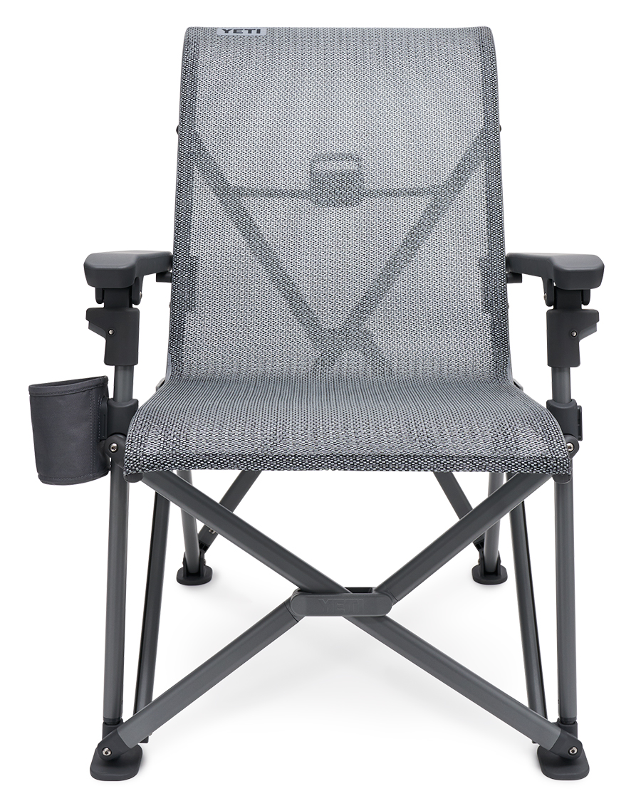 YETI Trailhead Camp Chair - Charcoal - TackleDirect
