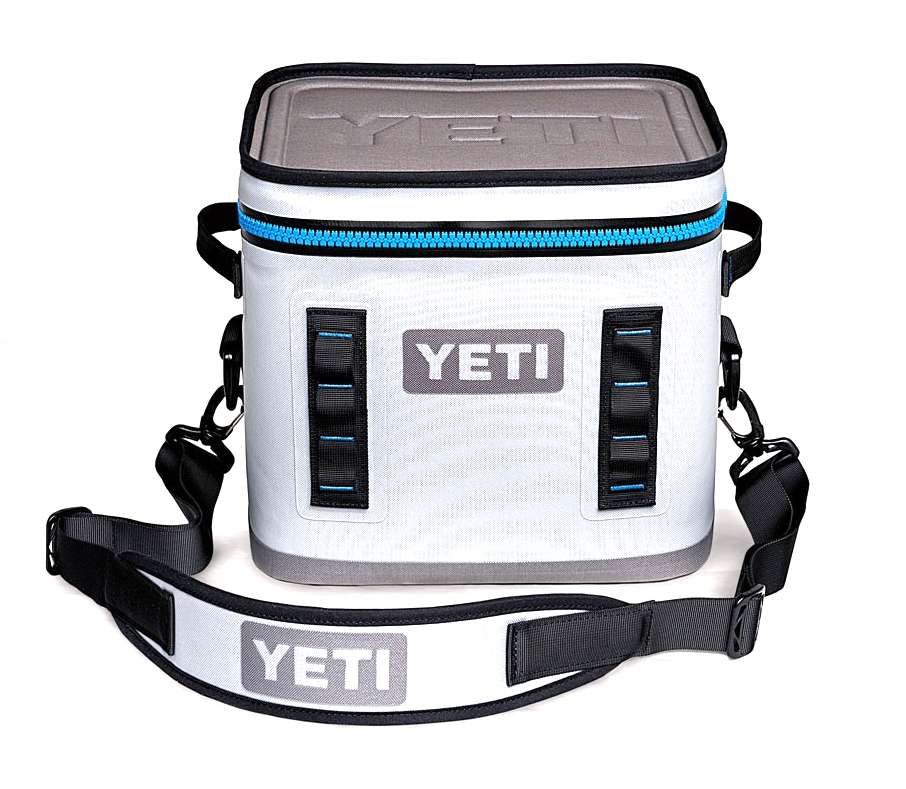 YETI Hopper Flip 12 Insulated Personal Cooler, Harvest Red at