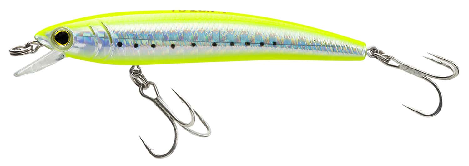 Esca Yo-Zuri Pins Minnow - Affondante Modello Glass Minnow